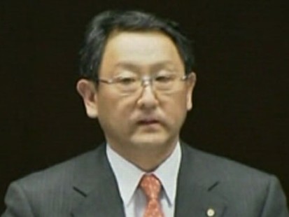 VIDEO: Toyota Chief Apologizes for Massive Global Recalls