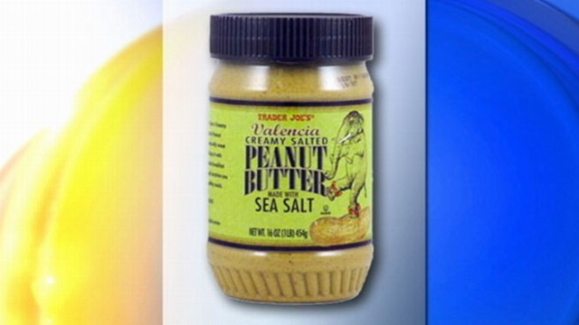 VIDEO: Popular grocery store chain takes popular peanut butter product off shelves.