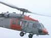 A picture of a rescue helicopter.
