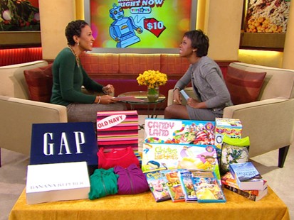 VIDEO: Mellody Hobson point out top deals at Target and Old Navy.
