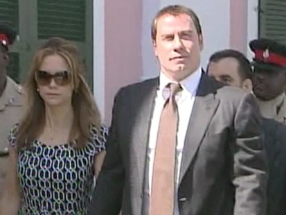 VIDEO: The actor tells the court how he found out he was being blackmailed.