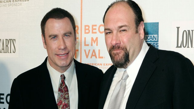 VIDEO: Travolta on Gandolfini: I Love Him Very Much
