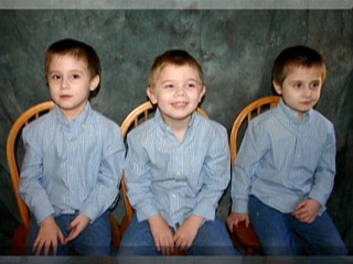 Baby Triplets Boys