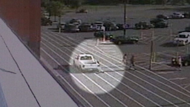 VIDEO: The man hung onto the truck for four miles while telling authorities his injuries and location.