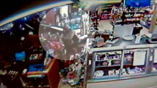 VIDEO: Truck Crashes Into Store Window, Hits Customer