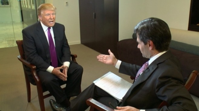 VIDEO: Donald Trump continues to push birther talk and contemplates presidential run.