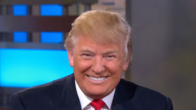 VIDEO: The business mogul discusses the GOP race with George Stephanopoulos.