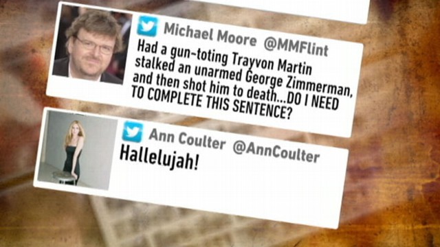 VIDEO: George Zimmerman Reactions on Twitter