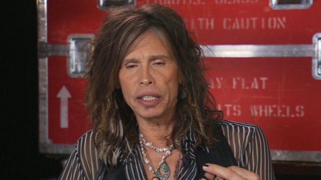 VIDEO: Aerosmith frontman is back with lead guitarist Joe Perry for a brand-new album.