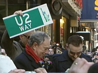 Where The Streets Have A U2 Name