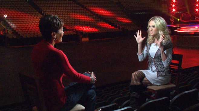 VIDEO: Carrie Underwood Talks With Robin Roberts
