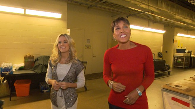 VIDEO: Carrie Underwood Talks With Robin Roberts