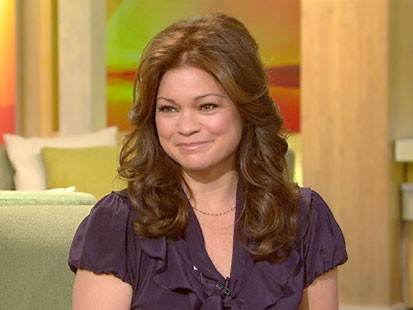 A picture of Valeri Bertinelli on GMA.