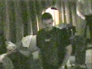 A picture of Joran van der Sloot from surveillance video.