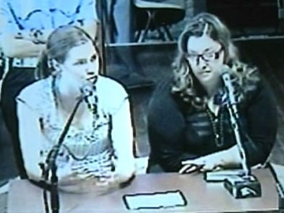 VIDEO: The American testifies that Italian cops coerced her into implicating herself.