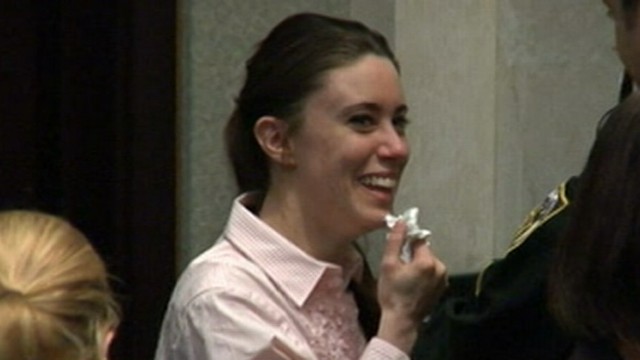 VIDEO: Mother of Caylee Anthony faces skeptical public once being declared free woman.