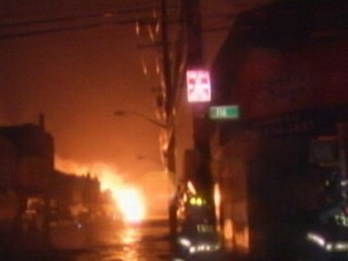 Watch: Superstorm Sandy: Fire Destroys More Than 100 Homes in Breezy Point