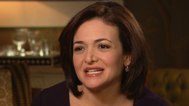 VIDEO: The Facebook COO and Disney director says women should be more assertive to advance their careers.