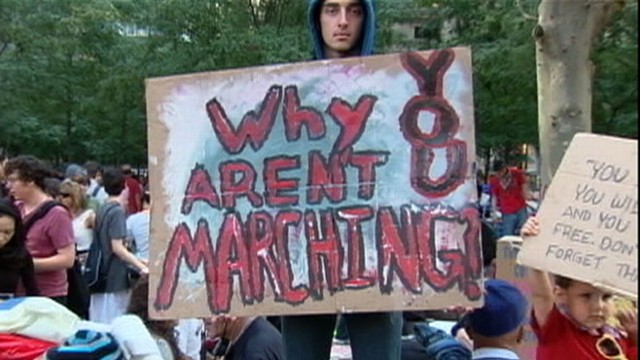 VIDEO: As the movement picks up steam, the hacker group Anonymous threatens Wall Street.