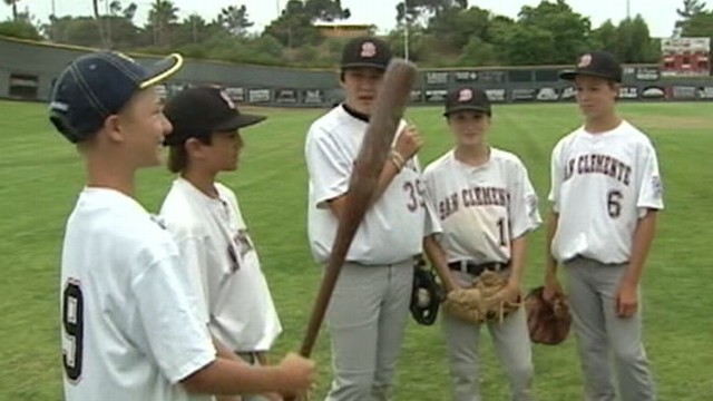 VIDEO: High school freshman coach young team to championship.