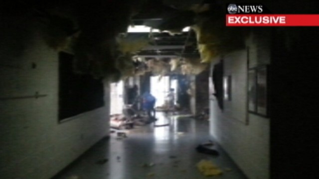 Video: Video Inside Oklahoma School During Tornado