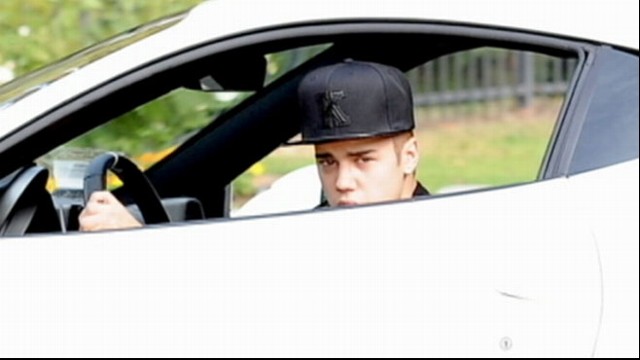 VIDEO: The pop star reportedly hit speeds approaching 100 mph near a family-friendly Memorial Day barbeque.