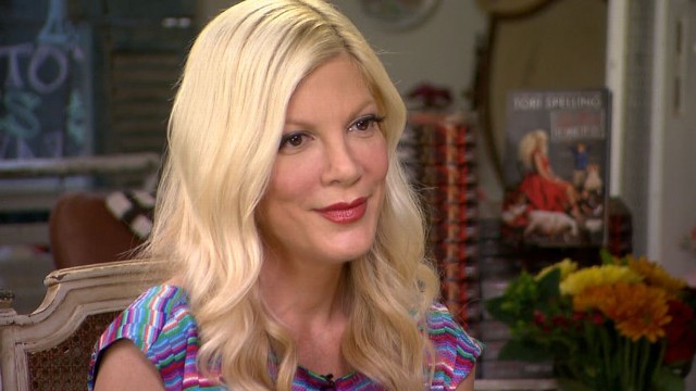 VIDEO: Actress discuses tabloid headlines and motherhood in new book "Spelling It Like It Is."