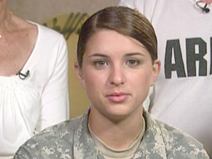 VIDEO: KEARA BONO speaks out about the tragedy at fort hood