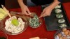 VIDEO: "Top Chef" alum cooks naked ravioli and his grandmother's tiramisu.