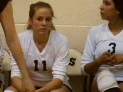 VIDEO: The young womans choice to remains on the team raises health questions.