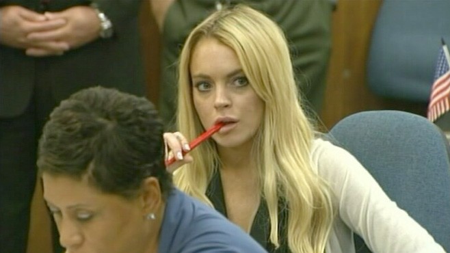VIDEO: Lindsey Lohan Released From Rehab