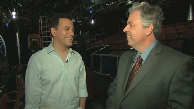 VIDEO: What it was like working with Oprah for his post-Oscar show.