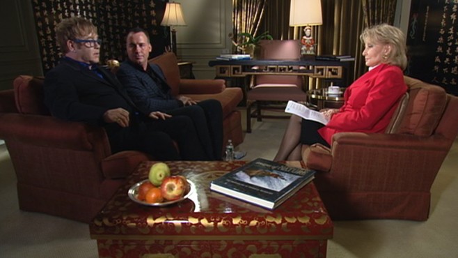 VIDEO: Barbara Walters talks to Elton John about memories of Princess Diana.