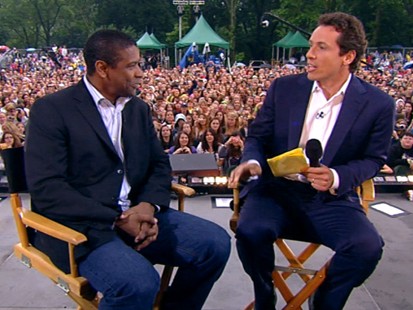 VIDEO: Denzel Washington on his new role in "The Taking of Pelham 123."
