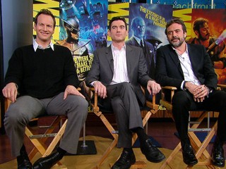 'the Watchmen' Stars Tell All