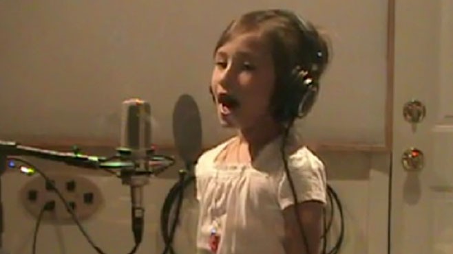 VIDEO: 8-Year-Old Rhema Marvanne is a Singing Sensation