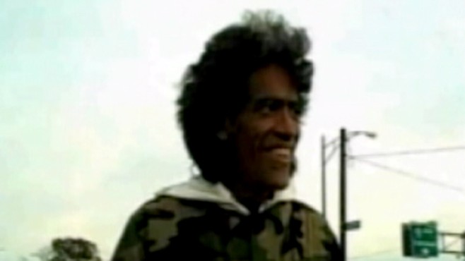 VIDEO: Ted Williams was seen asking for help by a reporter from the Columbus Dispatch.