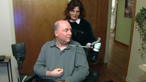 VIDEO: Rom Houben was believed to be in a coma for 23 years, but was in fact paralyzed.