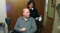 VIDEO: Rom Houben was believed to be in a coma for 23 years, but was in fact paralyzed.