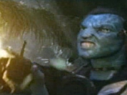 VIDEO: The movies special effects may have some unpleasant side-effects.