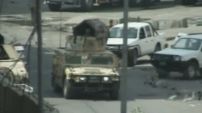 VIDEO: Attack at Iraqi Recruitment Center
