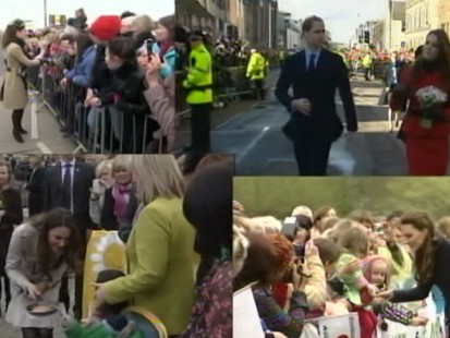 VIDEO: Prince William and Kate Middletons marriage will face intense public scrutiny.