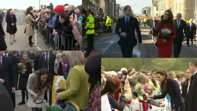 VIDEO: Prince William and Kate Middleton's marriage will face intense public scrutiny.
