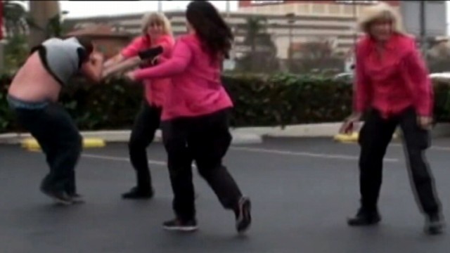VIDEO: The all-female bounty hunter group is accused of going too far to bring in one man.