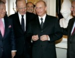VIDEO: The Russian president  says New England Patriots owner Robert Kraft gifted him the ring.