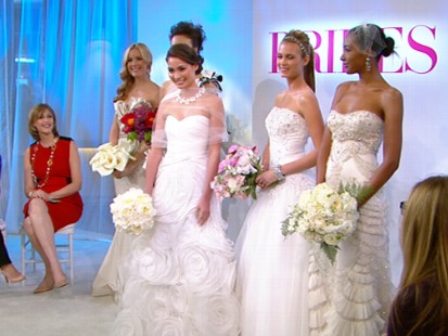 VIDEO: Millie Martini Bratten shows some of the hottest trends in bridal wear.