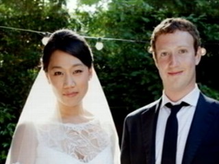 Facebook CEO Mark Zuckerberg's Surprise Wedding