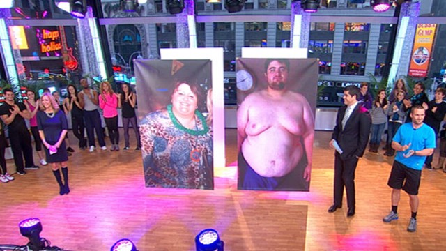 Abc Extreme Makeover Weightloss Edition Before And After