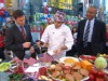 VIDEO: Spike Mendelsohn cooks from the first lady's garden.