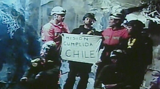 VIDEO: Miner Describes Conditions Underground